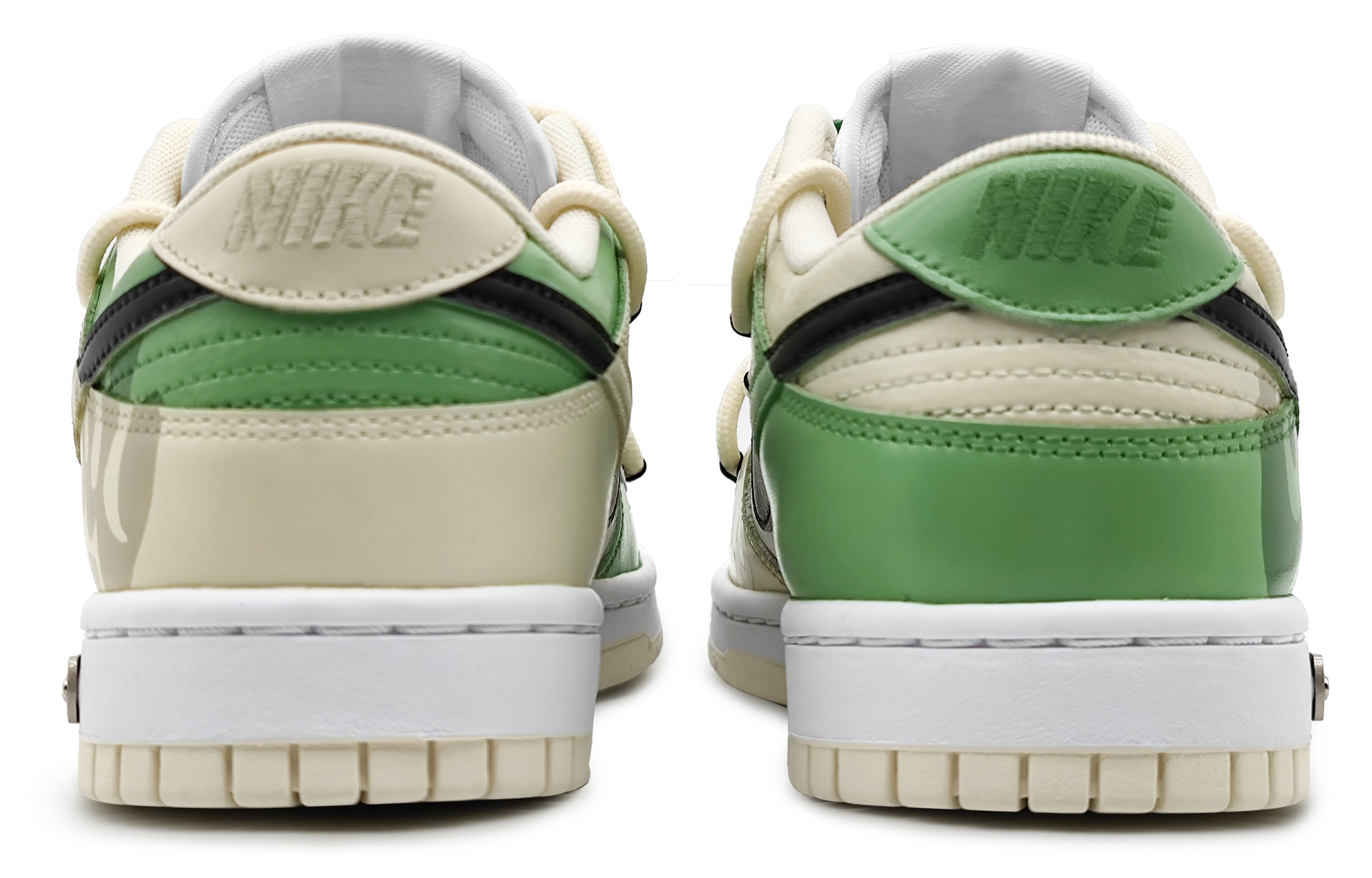 Details for (W) [Kasut Custom] Nike Dunk Low 'Flame Thorn Reverse Colorway' DD1503-121(Team16-女款火焰荆棘)