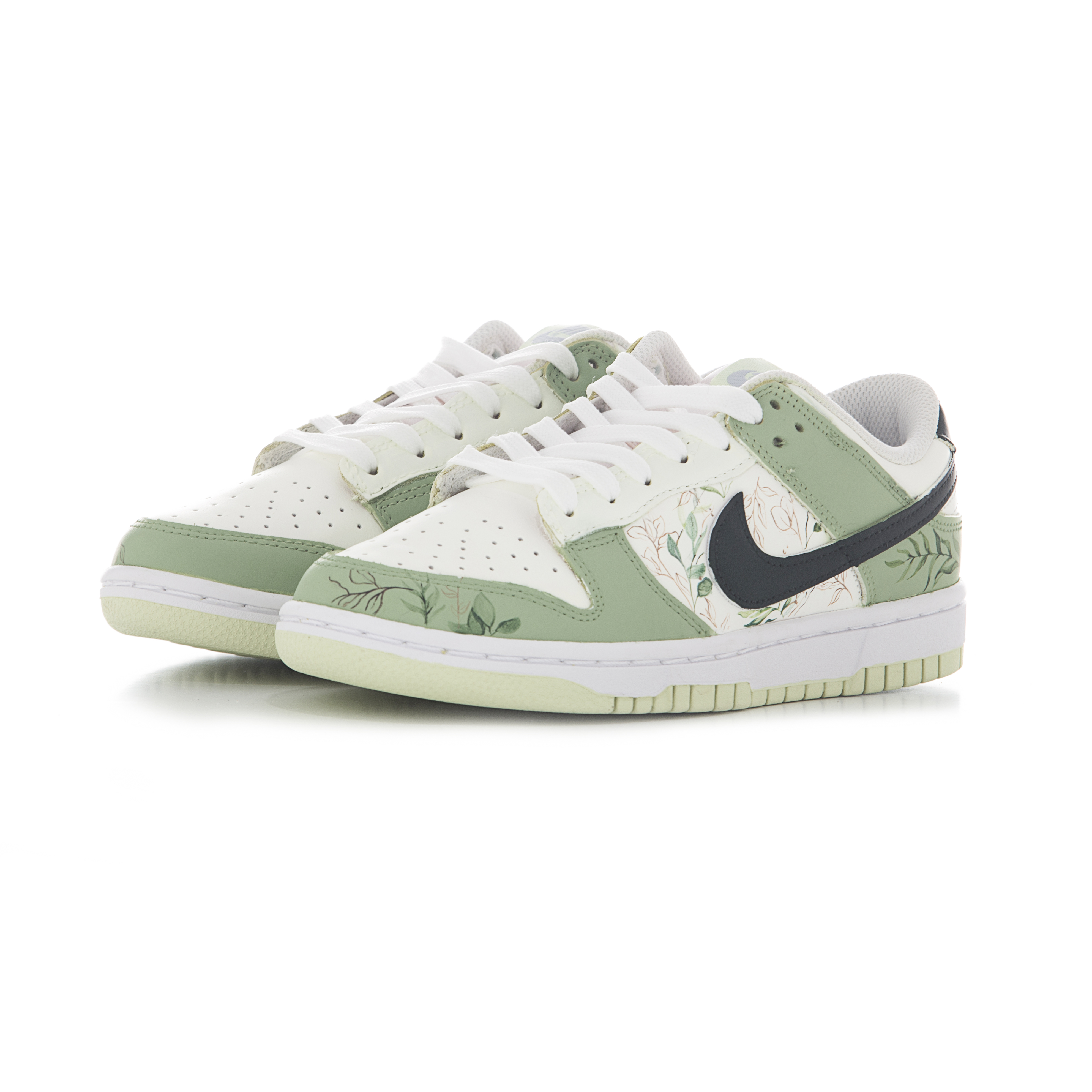 Lookbook (W) 나이키 덩크 로우 '꽃피는 봄날' (Nike Dunk Low 'Flowering Spring Day') DD1503-600(Team60-女款初见春来)