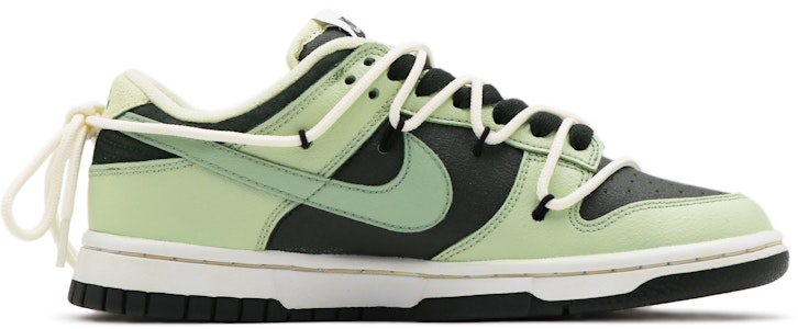 (W) 【カスタムシューズ】(レディース) ナイキダンク ロー「フォレスト チーズアボカドグリーン」 DM7606-300(Team17-森林奶酪) Order (W) 【カスタムシューズ】(レディース) ナイキダンク ロー「フォレスト チーズアボカドグリーン」 DM7606-300(Team17-森林奶酪)