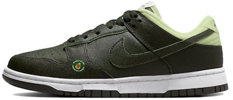 【定製球鞋】 Nike Dunk Low 蒸氣木偶 水果系列 森林起司 獨特 清新 低筒 板鞋 女款 牛油果綠 Details for 【定製球鞋】 Nike Dunk Low 蒸氣木偶 水果系列 森林起司 獨特 清新 低筒 板鞋 女款 牛油果綠