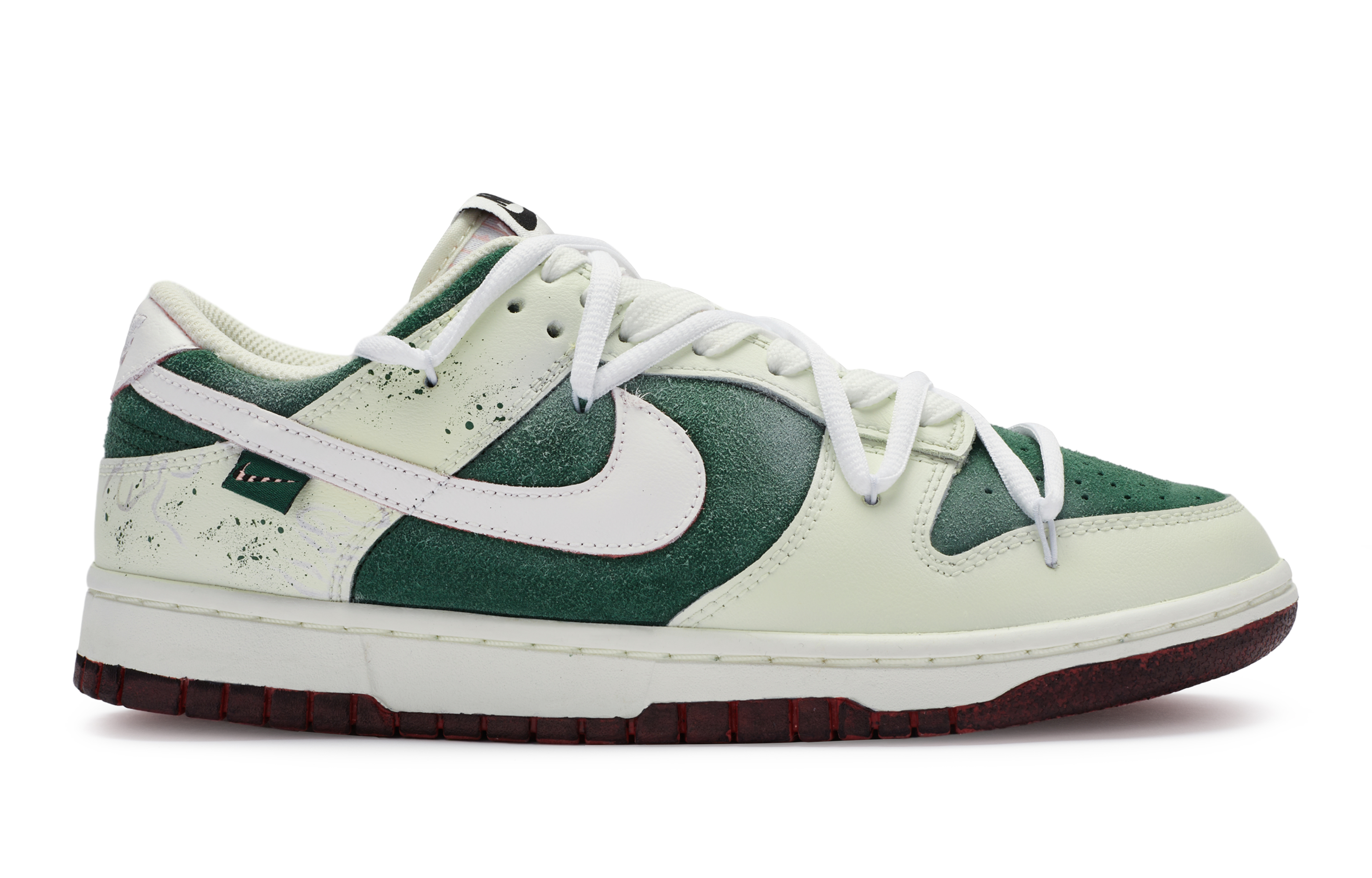 Lookbook (W) [Zapatillas Personalizadas] Nike Dunk Low 'Hada del Bosque' FN8923-061-484983