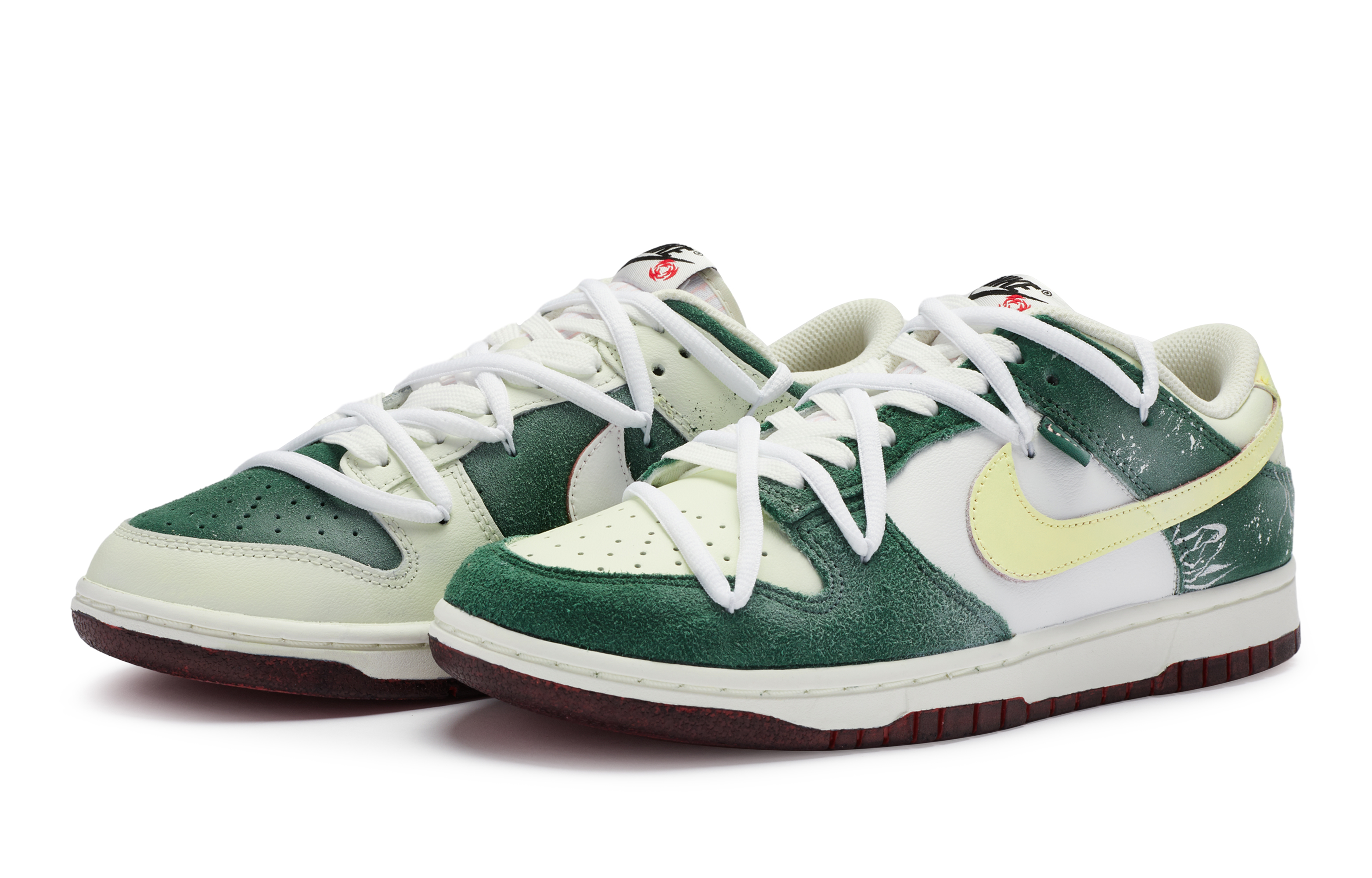 Shop (W) [Zapatillas Personalizadas] Nike Dunk Low 'Hada del Bosque' FN8923-061-484983