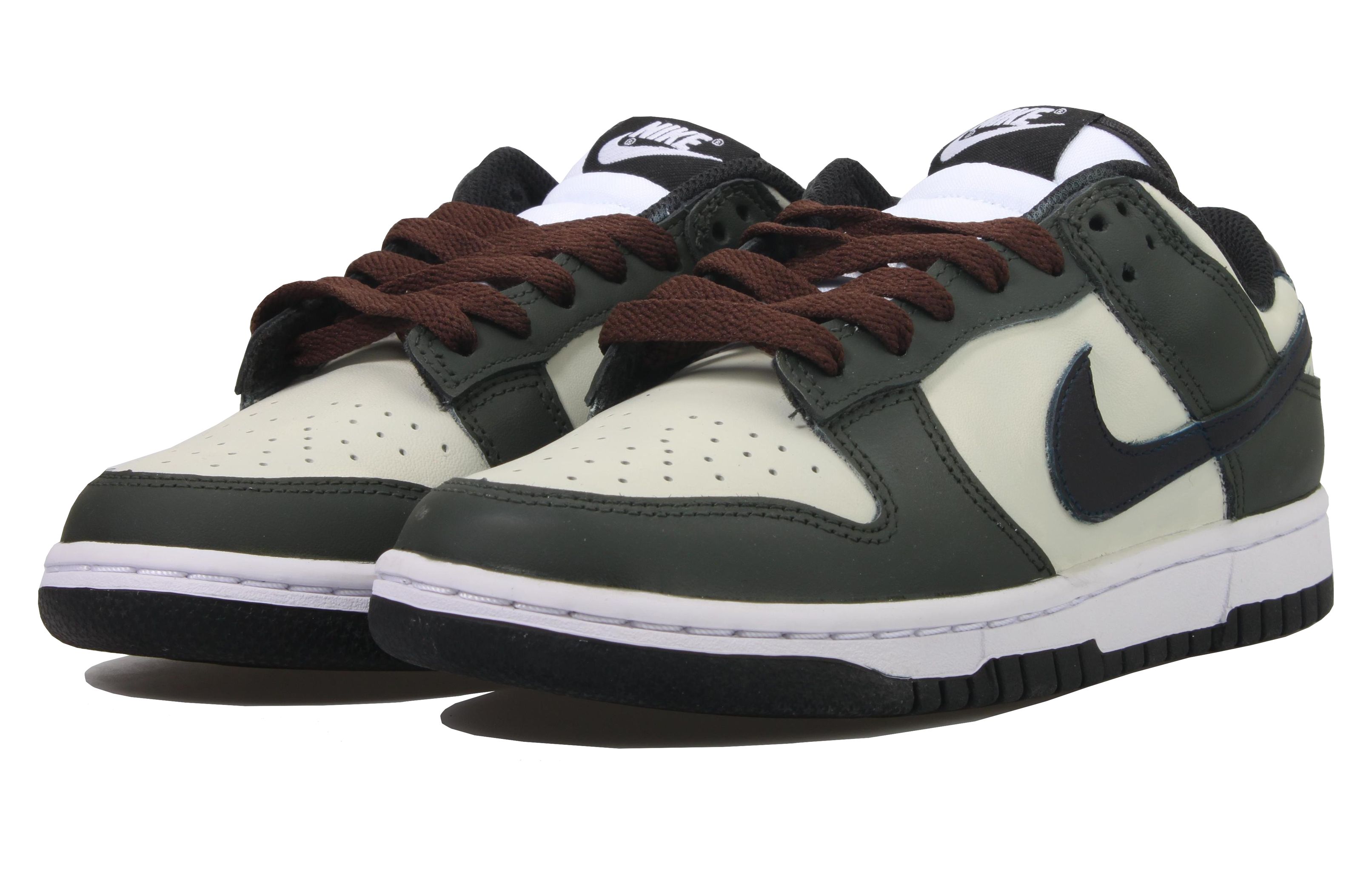 Lookbook (W) [カスタムシューズ]（女性用）ナイキ ダンク Low 'フォレスト レターブルー-グリーン' DD1503-101(Team33-森林来信-女款)