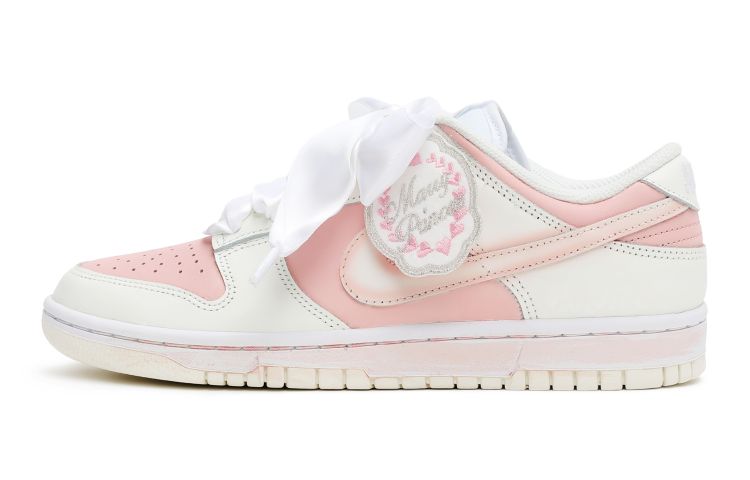 Buy (W) [定制鞋款] 耐克Dunk Low '法式公主粉白' DD1503-121(Team15-在逃公主)