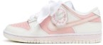 Buy (W) 나이키 덩크 로우 '프렌치 핑크-화이트' (커스텀) DD1503-121(Team15-在逃公主)
