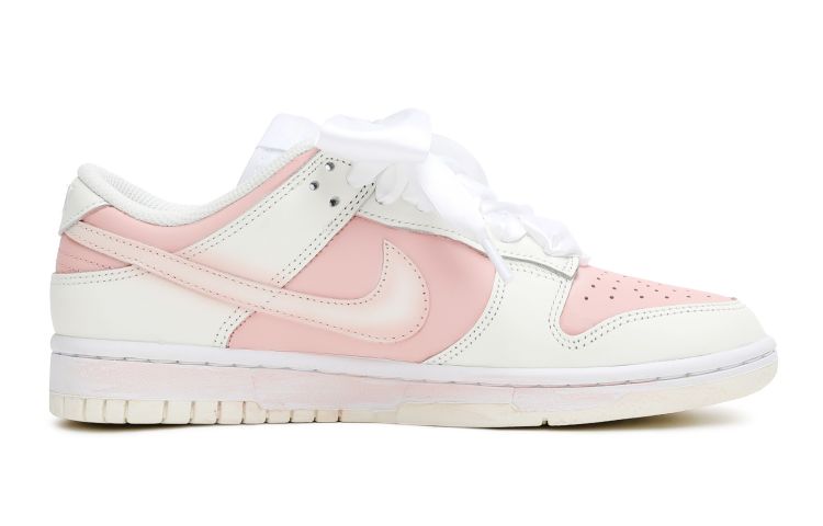 Order (W) [定制鞋款] 耐克Dunk Low '法式公主粉白' DD1503-121(Team15-在逃公主)