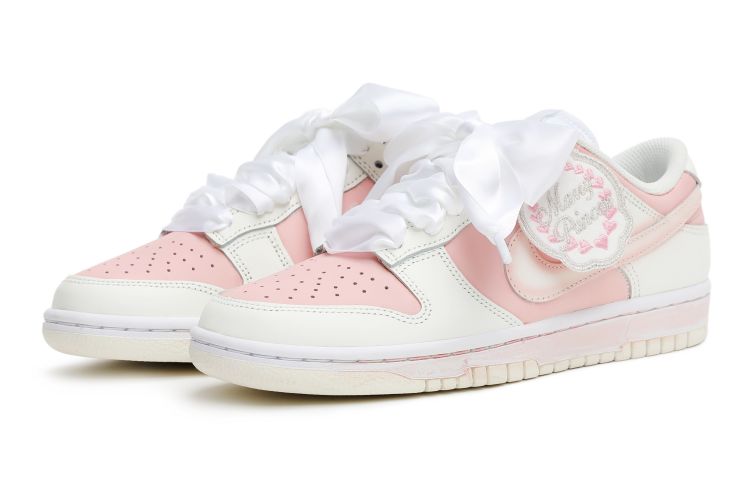 Lookbook (W) [定制鞋款] 耐克Dunk Low '法式公主粉白' DD1503-121(Team15-在逃公主)