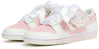 (W) 나이키 덩크 로우 '프렌치 핑크-화이트' (커스텀) DD1503-121(Team15-在逃公主) Lookbook (W) 나이키 덩크 로우 '프렌치 핑크-화이트' (커스텀) DD1503-121(Team15-在逃公主)