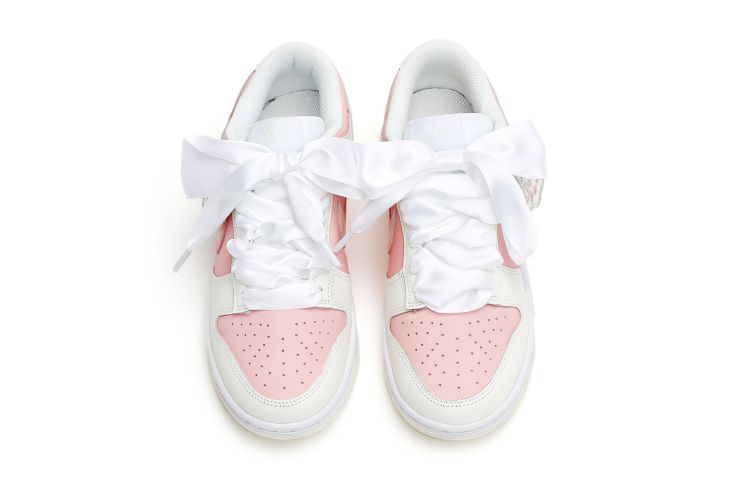 Shop (W) [定制鞋款] 耐克Dunk Low '法式公主粉白' DD1503-121(Team15-在逃公主)