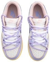 (W) 【カスタムシューズ】(女性用)ナイキ ダンク ロー「サマーナイトホワイトピンク」 DD1503-601(TeamF-仲夏夜兔子) Shop (W) 【カスタムシューズ】(女性用)ナイキ ダンク ロー「サマーナイトホワイトピンク」 DD1503-601(TeamF-仲夏夜兔子)