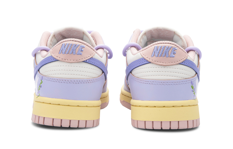 Purchase (W) [Sepatu Custom] Nike Dunk Low 'Fresh Summer Night Putih Merah Muda' DD1503-601(TeamF-仲夏夜兔子)