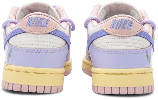 【訂製球鞋】Nike Dunk Low 清新少女 夏日浪漫 可愛小兔 穿搭風戶外 休閒 低筒 滑板鞋 女款 白紫 Purchase 【訂製球鞋】Nike Dunk Low 清新少女 夏日浪漫 可愛小兔 穿搭風戶外 休閒 低筒 滑板鞋 女款 白紫