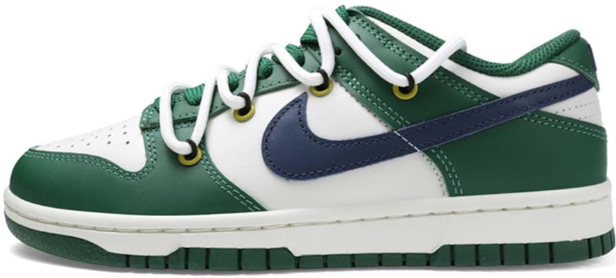 (W) 【定制鞋款】耐克Dunk Low '清新白绿' DD1503-300(Team36-女款一抹白绿QD) Order (W) 【定制鞋款】耐克Dunk Low '清新白绿' DD1503-300(Team36-女款一抹白绿QD)