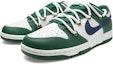 Shop 【訂製球鞋】Nike Dunk Low 一抹白綠 雙鞋帶 清新 簡約 百搭 低幫 板鞋 女款 白綠