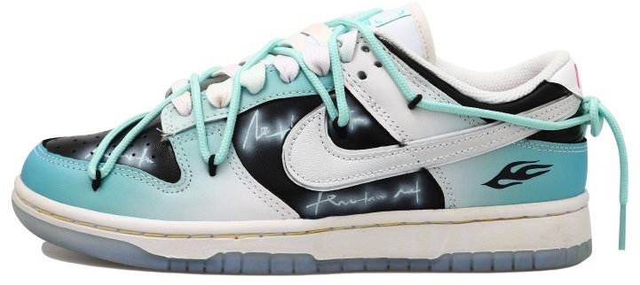custom-shoes-women-nike-dunk-low-future-fire-blue-black-white