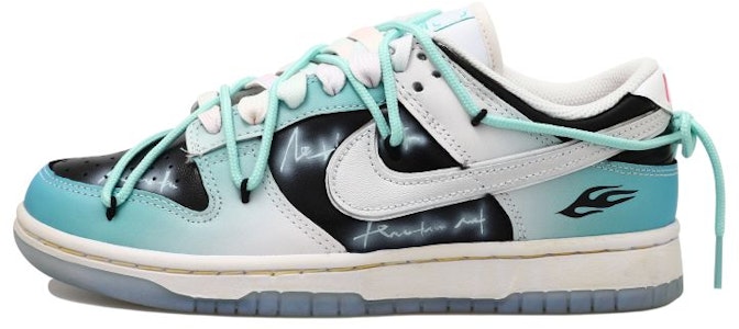 (W) Zapatillas Nike Dunk Low 'Future Fire Azul-Negro-Blanco' FJ7743-194(Team拾玖-未来火S-BOX) Buy (W) Zapatillas Nike Dunk Low 'Future Fire Azul-Negro-Blanco' FJ7743-194(Team拾玖-未来火S-BOX)