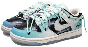 (W) Zapatillas Nike Dunk Low 'Future Fire Azul-Negro-Blanco' FJ7743-194(Team拾玖-未来火S-BOX) Lookbook (W) Zapatillas Nike Dunk Low 'Future Fire Azul-Negro-Blanco' FJ7743-194(Team拾玖-未来火S-BOX)