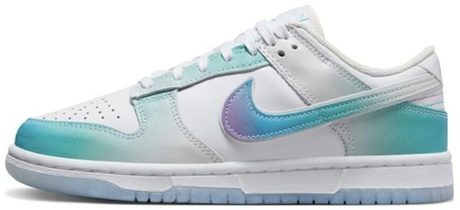 (W) Zapatillas Nike Dunk Low 'Future Fire Azul-Negro-Blanco' FJ7743-194(Team拾玖-未来火S-BOX) Sizing (W) Zapatillas Nike Dunk Low 'Future Fire Azul-Negro-Blanco' FJ7743-194(Team拾玖-未来火S-BOX)