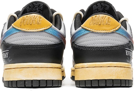 (W) ナイキ ダンク LOW "フューチャリスティック グレーブラック" CW1590-100(TeamB-女款炫彩灰黑) Shop (W) ナイキ ダンク LOW "フューチャリスティック グレーブラック" CW1590-100(TeamB-女款炫彩灰黑)