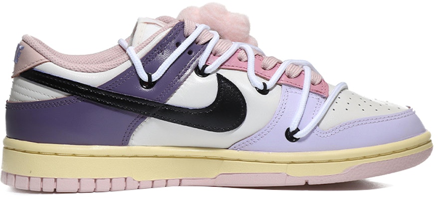 (W) 【定制鞋款】耐克Dunk Low“毛绒粉爪” DD1503-601(Team10-猫爪毛线猫女款) Order (W) 【定制鞋款】耐克Dunk Low“毛绒粉爪” DD1503-601(Team10-猫爪毛线猫女款)