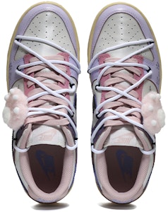 【定製球鞋】 Nike Dunk Low 毛線貓 解構 貓爪 毛絨貓爪配飾 冬季聖誕 可愛女生 低幫 板鞋 女款 粉紫 Shop 【定製球鞋】 Nike Dunk Low 毛線貓 解構 貓爪 毛絨貓爪配飾 冬季聖誕 可愛女生 低幫 板鞋 女款 粉紫