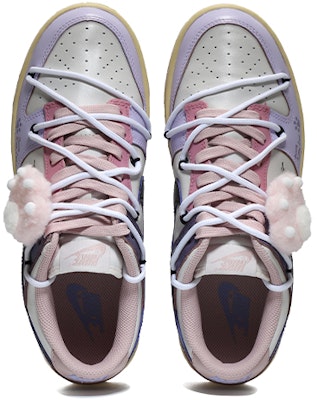 (W) 【定制鞋款】耐克Dunk Low“毛绒粉爪” DD1503-601(Team10-猫爪毛线猫女款) Shop (W) 【定制鞋款】耐克Dunk Low“毛绒粉爪” DD1503-601(Team10-猫爪毛线猫女款)