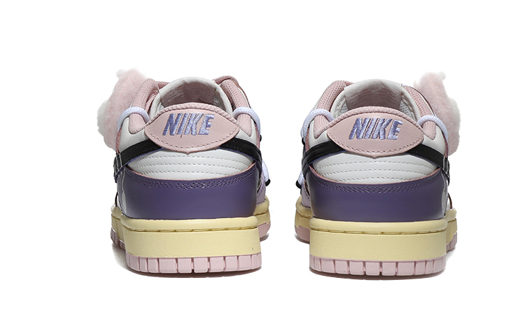 Purchase (W) [Kasut Rekaan Khas] Nike Dunk Low 'Fuzzy Pink Paw' DD1503-601(Team10-猫爪毛线猫女款)