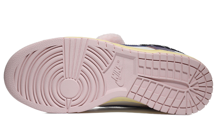 Details for (W) [Kasut Rekaan Khas] Nike Dunk Low 'Fuzzy Pink Paw' DD1503-601(Team10-猫爪毛线猫女款)