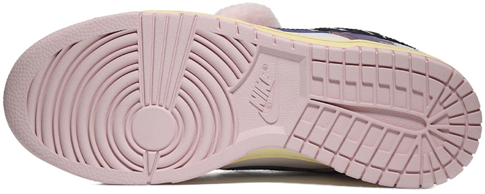 (W) 【定制鞋款】耐克Dunk Low“毛绒粉爪” DD1503-601(Team10-猫爪毛线猫女款) Details for (W) 【定制鞋款】耐克Dunk Low“毛绒粉爪” DD1503-601(Team10-猫爪毛线猫女款)