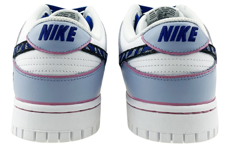 Purchase 【客製球鞋】Nike Dunk Low 是在玩鞋 數碼寶貝 加布獸 卡通 童趣 低筒 板鞋 女款 白紫