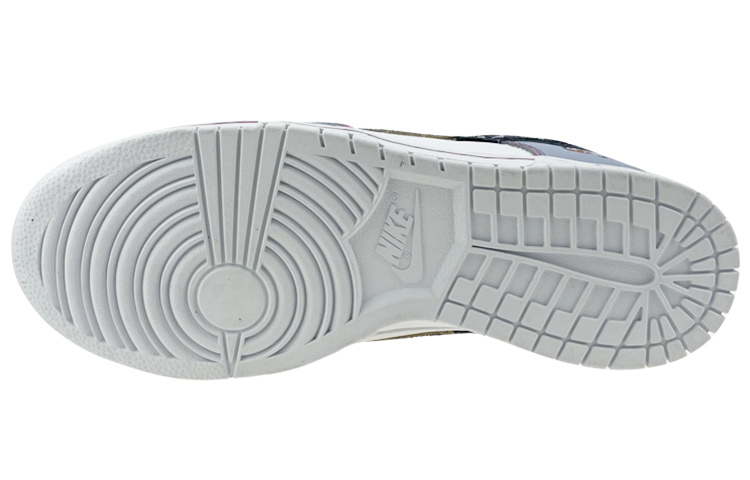 Details for 【客製球鞋】Nike Dunk Low 是在玩鞋 數碼寶貝 加布獸 卡通 童趣 低筒 板鞋 女款 白紫