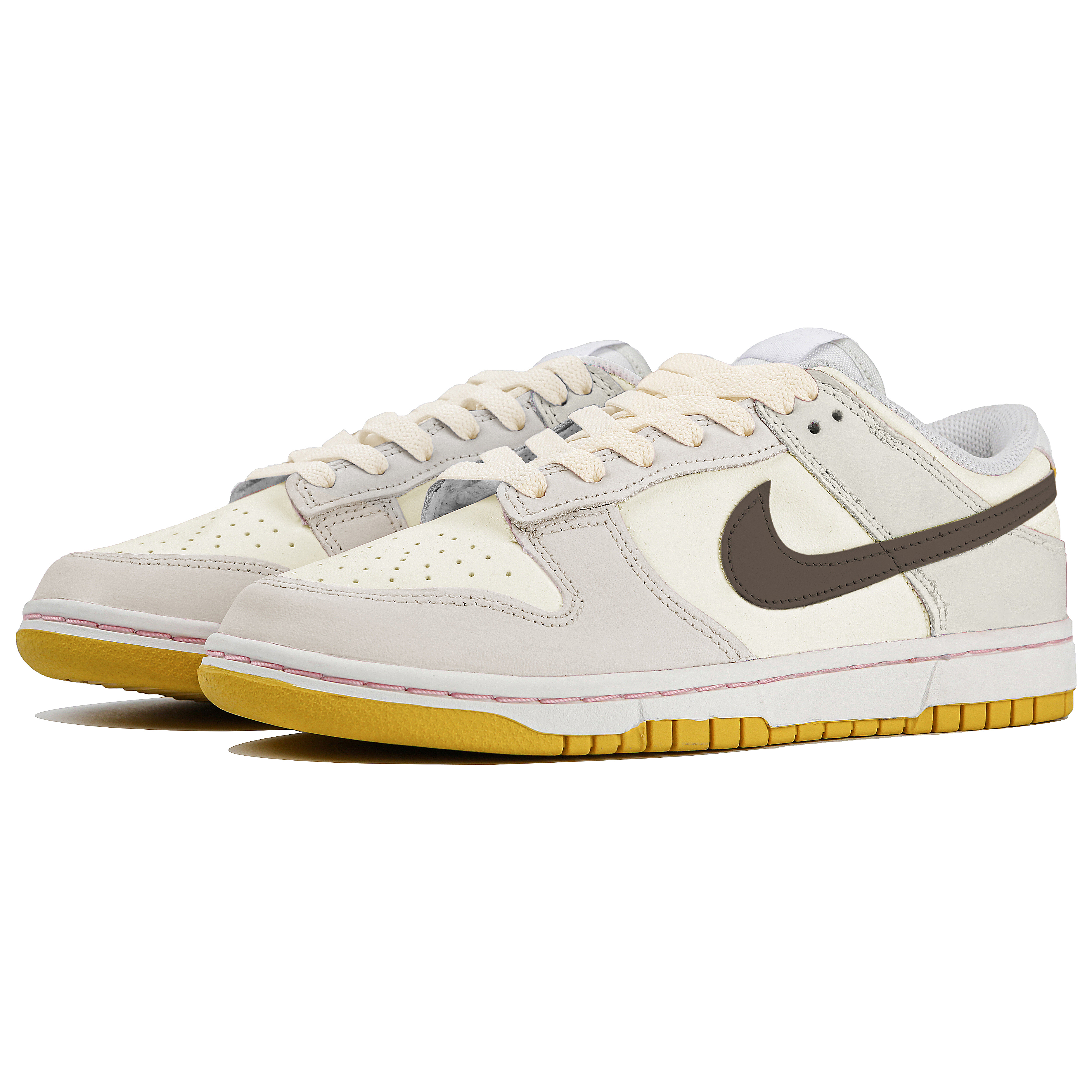 Lookbook (W) 나이키 덩크 로우 '여친룩 - 썸머톤' (Nike Dunk Low 'Gal Pals - Summer Tones') FD9923-111(Team4-女款布蕾拿铁)