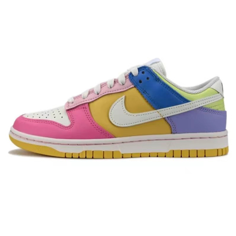 Details for (W) 나이키 덩크 로우 '여친룩 - 썸머톤' (Nike Dunk Low 'Gal Pals - Summer Tones') FD9923-111(Team4-女款布蕾拿铁)