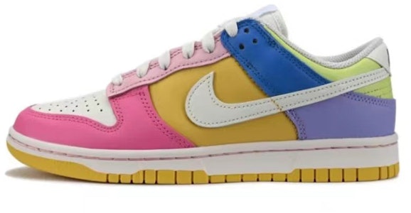 【客製球鞋】Nike Dunk Low "Gal Pals" 布萊拿鐵 多彩夏日 清新 簡約 低筒 帆布鞋 女款 米黃 Details for 【客製球鞋】Nike Dunk Low "Gal Pals" 布萊拿鐵 多彩夏日 清新 簡約 低筒 帆布鞋 女款 米黃