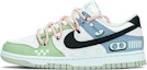 Buy (W) Zapatillas Nike Dunk Low 'Mando de Juego Azul Verde' DN1431-102(TeamA-DK蓝绿电玩女S-BOX)