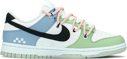 (W) Zapatillas Nike Dunk Low 'Mando de Juego Azul Verde' DN1431-102(TeamA-DK蓝绿电玩女S-BOX) Order (W) Zapatillas Nike Dunk Low 'Mando de Juego Azul Verde' DN1431-102(TeamA-DK蓝绿电玩女S-BOX)