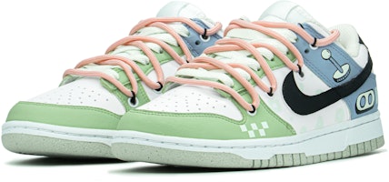 (W) Zapatillas Nike Dunk Low 'Mando de Juego Azul Verde' DN1431-102(TeamA-DK蓝绿电玩女S-BOX) Lookbook (W) Zapatillas Nike Dunk Low 'Mando de Juego Azul Verde' DN1431-102(TeamA-DK蓝绿电玩女S-BOX)