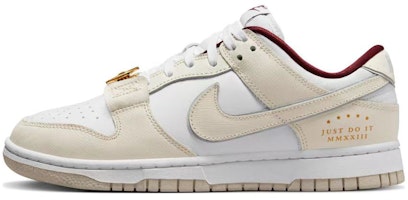 【訂製球鞋】Nike Dunk Low 達文西訂製 禮盒 加菲貓 塗鴉 簡約 百搭 舒適 低筒 板鞋 女款 米棕 Sizing 【訂製球鞋】Nike Dunk Low 達文西訂製 禮盒 加菲貓 塗鴉 簡約 百搭 舒適 低筒 板鞋 女款 米棕