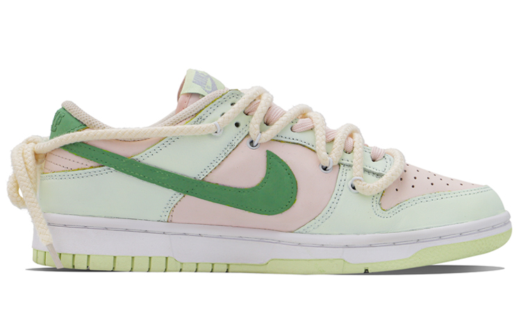 Order (W) 나이키 덩크 로우 '젠틀 뱀부' (화이트/그린/핑크) DD1503-600(Team34-竹子)