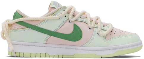 (W) 나이키 덩크 로우 '젠틀 뱀부' (화이트/그린/핑크) DD1503-600(Team34-竹子) Order (W) 나이키 덩크 로우 '젠틀 뱀부' (화이트/그린/핑크) DD1503-600(Team34-竹子)