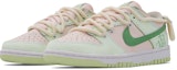 Lookbook (W) 나이키 덩크 로우 '젠틀 뱀부' (화이트/그린/핑크) DD1503-600(Team34-竹子)
