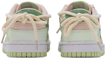 (W) 나이키 덩크 로우 '젠틀 뱀부' (화이트/그린/핑크) DD1503-600(Team34-竹子) Shop (W) 나이키 덩크 로우 '젠틀 뱀부' (화이트/그린/핑크) DD1503-600(Team34-竹子)