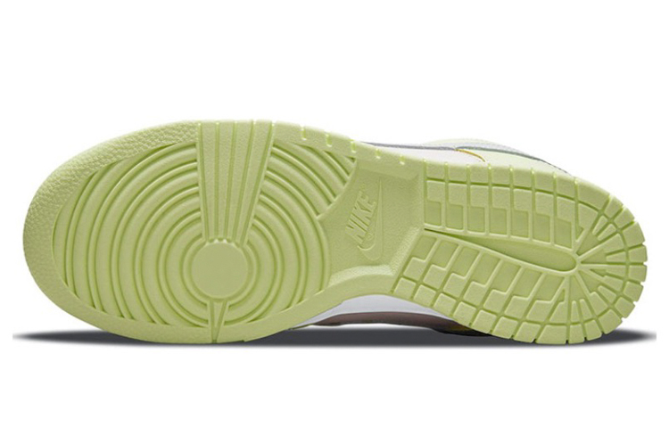 Purchase (W) 나이키 덩크 로우 '젠틀 뱀부' (화이트/그린/핑크) DD1503-600(Team34-竹子)