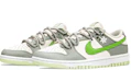 Lookbook 【客製球鞋】Nike Dunk Low 小青桔 溫柔 清新 休閒 低幫 板鞋 女款 白綠