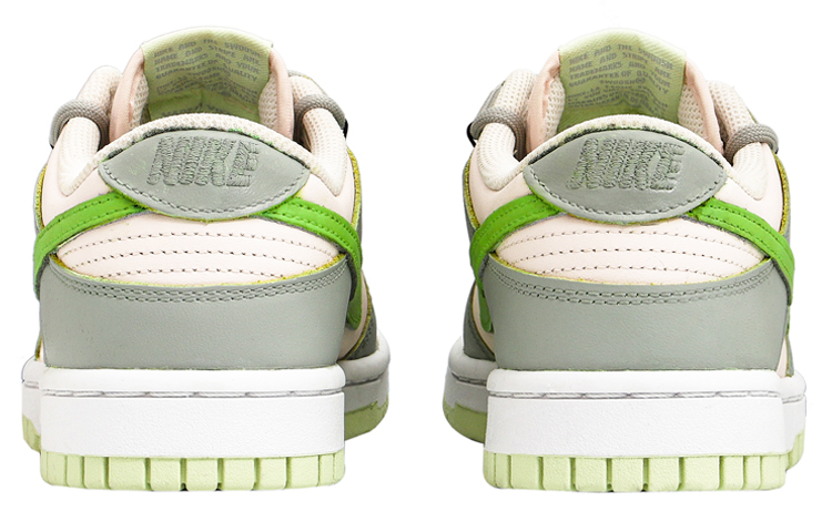 [Custom Shoes] (W) Nike Dunk Low 'Gentle Green-White' 圖 4
