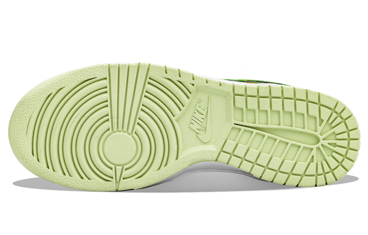 [Custom Shoes] (W) Nike Dunk Low 'Gentle Green-White' 圖 5