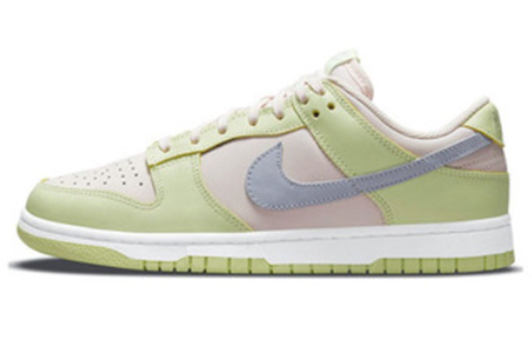[Custom Shoes] (W) Nike Dunk Low 'Gentle Green-White' 圖 6