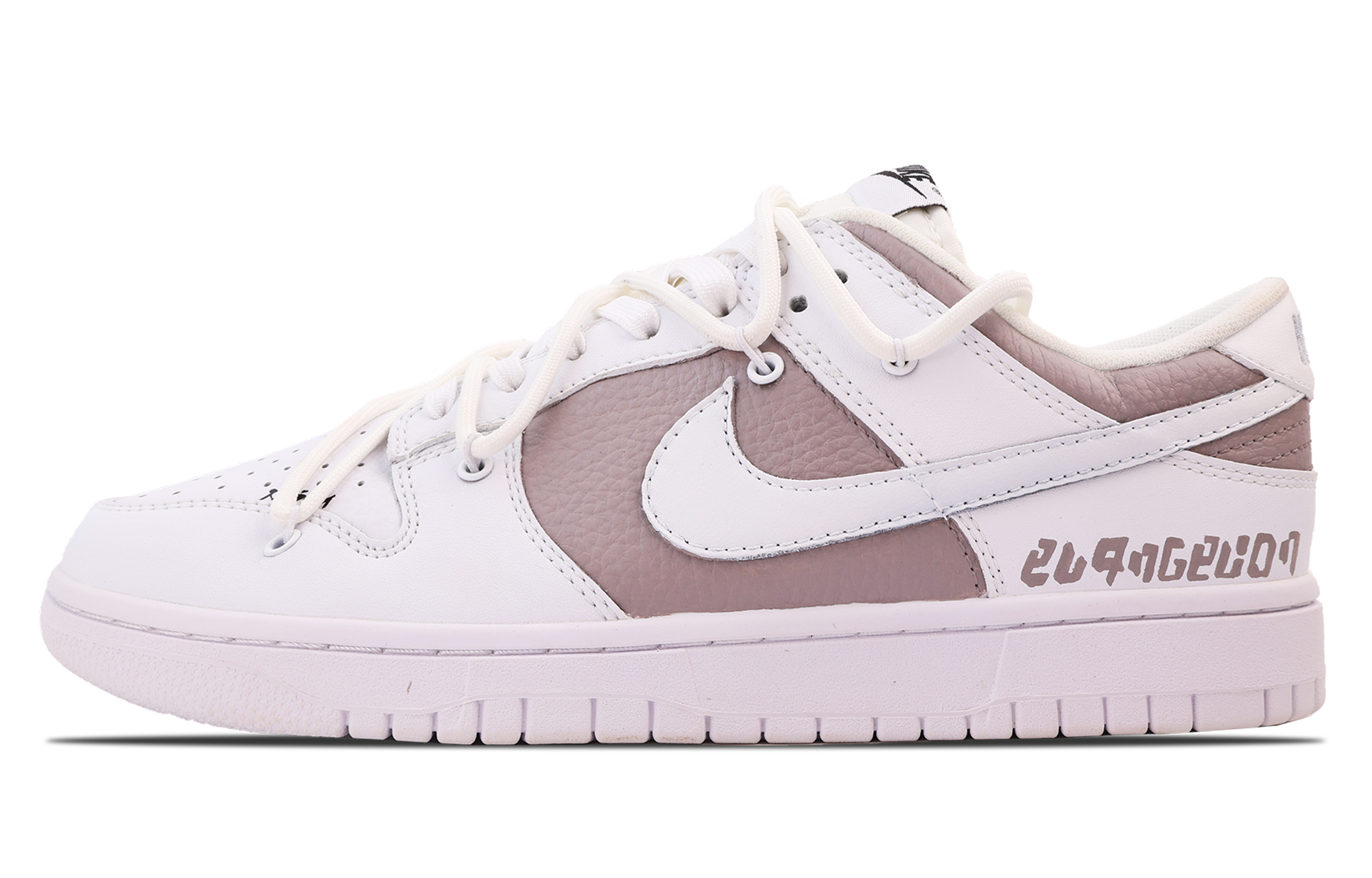 Buy (W) [カスタムシューズ] (女性) ナイキ ダンク ロー「ジェントルミルクパウダー」 DD1503-103(Team53-女款温柔奶风)