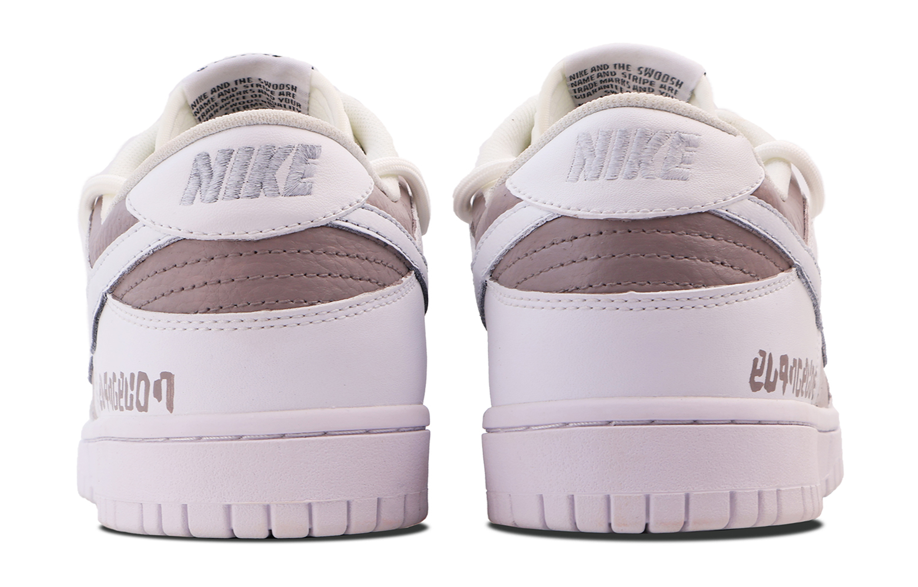 Shop (W) [カスタムシューズ] (女性) ナイキ ダンク ロー「ジェントルミルクパウダー」 DD1503-103(Team53-女款温柔奶风)