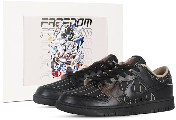 (W) 나이키 덩크 로우 '젠틀맨 블랙' (커스텀) FV3642-010(Team81-男款绅士礼仪画册) Buy (W) 나이키 덩크 로우 '젠틀맨 블랙' (커스텀) FV3642-010(Team81-男款绅士礼仪画册)